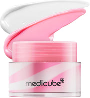 PDRN lip sleeping mask glow balm Salmon PDRN, Collagen, Shea Butter for Softer Lips, Long-lasting Moisture, Overnight and daily lip care, Korean Skincare 0.35 oz.