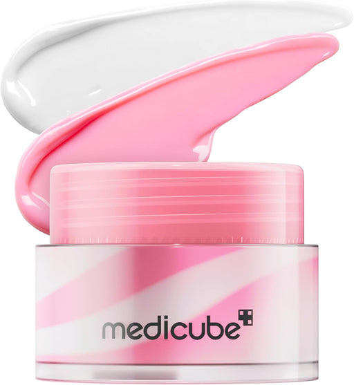 PDRN lip sleeping mask glow balm Salmon PDRN, Collagen, Shea Butter for Softer Lips, Long-lasting Moisture, Overnight and daily lip care, Korean Skincare 0.35 oz.