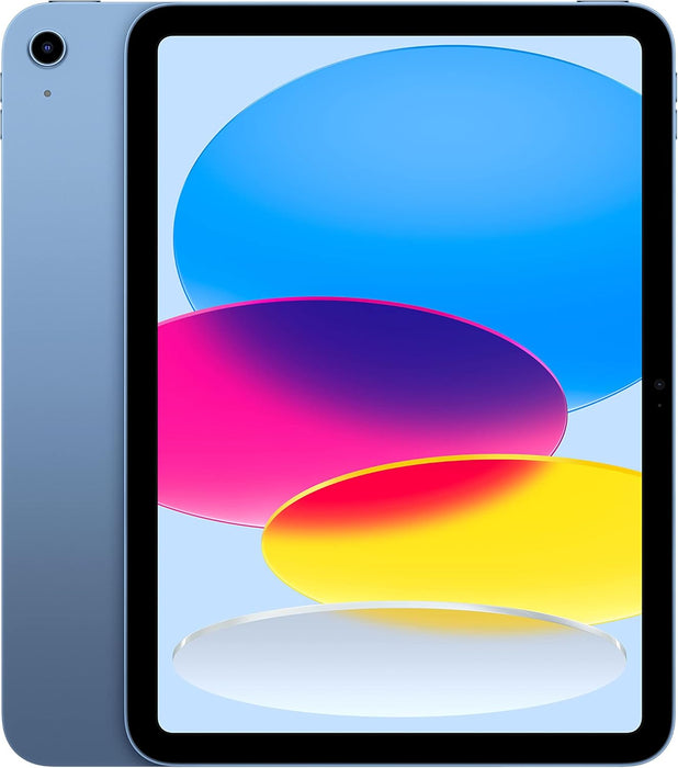 Apple (Refurbished) 2022 10.9-inch iPad (Wi-Fi, 64GB) - Blue (10th generation)