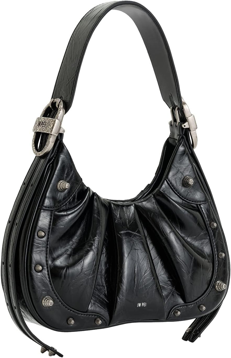 JW PEI Women's Gabbi Ruched Hobo Handbag