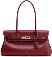 Women's Yara Shoulder Bag - Burgundy