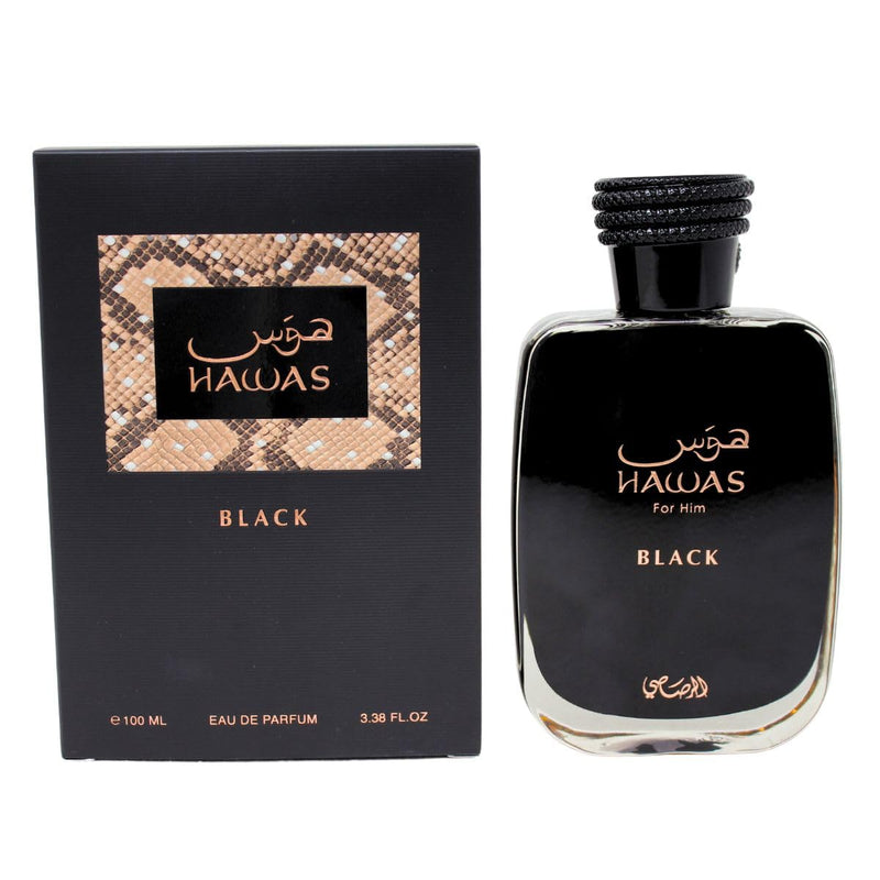 Rasasi Hawas Black men edp 100 ml