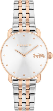 ELLIOT Women Watch, Analog - SILVER / SILVER GOLD