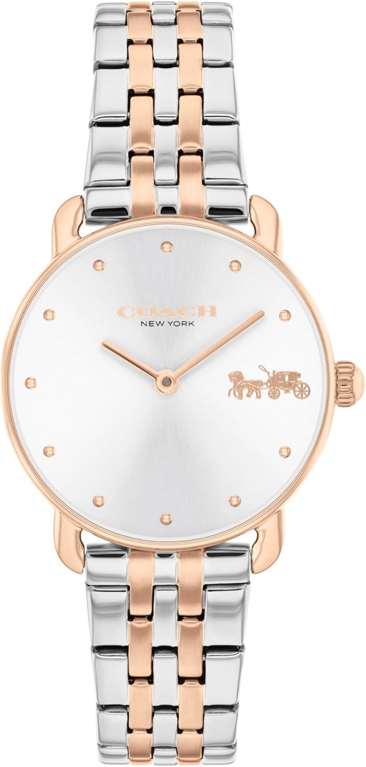 ELLIOT Women Watch, Analog - SILVER / SILVER GOLD