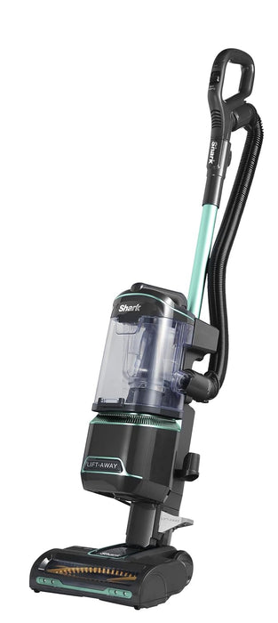 Shark Anti Hair Wrap Upright Vacuum Cleaner [NZ690UK] Powered Lift-Away, Anti-Allergen, Turquoise