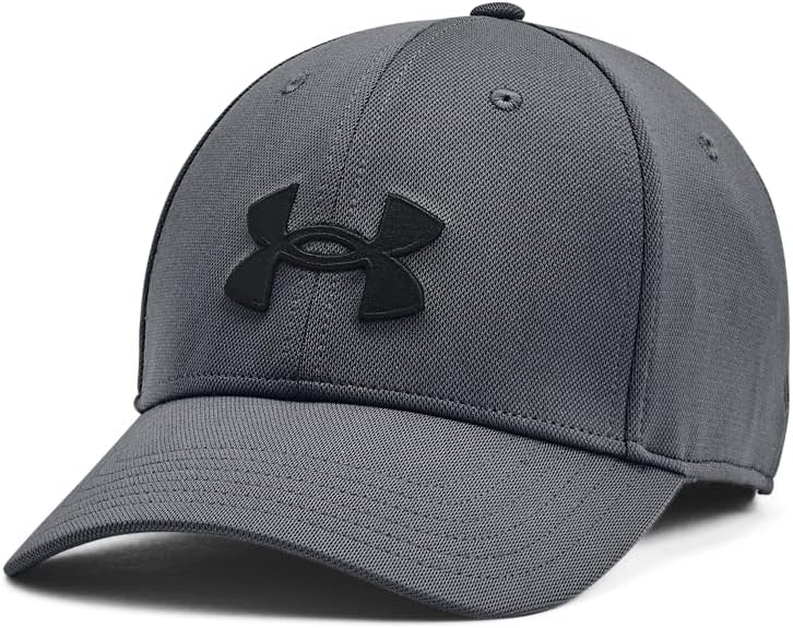 Mens Blitzing Adjustable 3.0 Cap Hat (pack of 1) - Pitch Gray / / Black