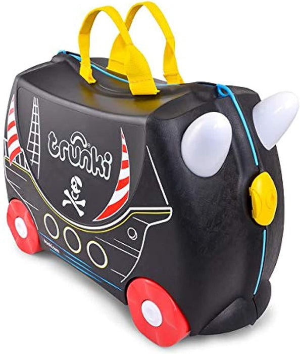Trunki Harley The Ladybug Ride On Suitcase Red TI0092-GB01