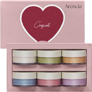 Rice Mochi Facial Cleanser Gift Set, 6 Varieties, 0.52 oz each - travel size, Korean skin care, holiday gift set