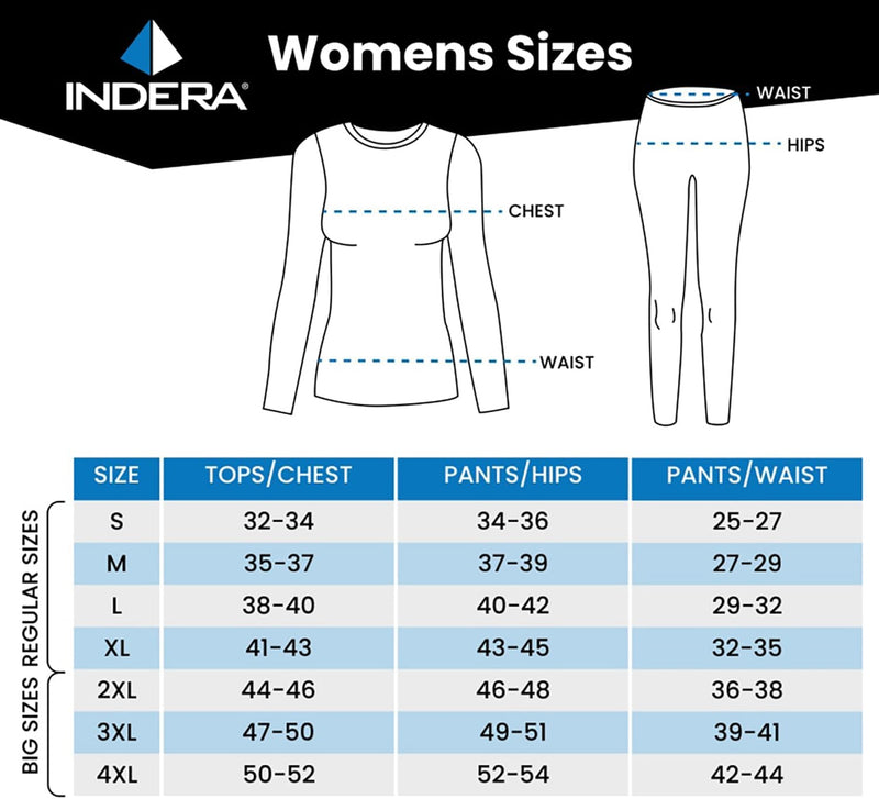 COLDPRUF womens Women's Warmwear Traditional Thermal Underwear Top (pack of 1)