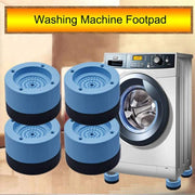 ZJCQAAnti Vibration Pads for Washer Machine, Washer and Dryer Combo for Reducing Noise and Vibrasion Associated with Operation of Washer and Dryer Set, 4 Pcs/set AntiZJCQAvibration Pads