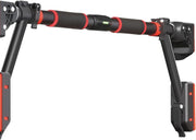 Pull Up Bar Doorway, Door Frame Chin Up Bar with Locking Adjustable Width Upper Body Workout Bar No Screw Wall Mounted Gym System Trainer Non-Slip Door Exercise Equipment