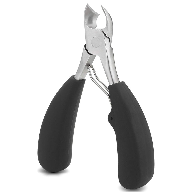 MEDca Precision Toenail Clipper Tool Premium Ingrown Toenail Cuticle Remover Trimmer Thick Toenails Nipper, Surgical Grade Stainless Steel Nail Foot Treatment for Grooming Nail Care, Pedicure Tools