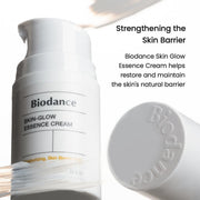 Skin-Glow Essence Cream, Moisturizing, Anti-Aging, Hyaluronic Acid & Ceramide Facial Moisturizer, Korean Skincare 1.69 fl.oz, 50ml - Skin-Glow 49.98 ml (Pack of 1)