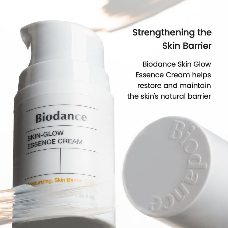 Skin-Glow Essence Cream, Moisturizing, Anti-Aging, Hyaluronic Acid & Ceramide Facial Moisturizer, Korean Skincare 1.69 fl.oz, 50ml - Skin-Glow 49.98 ml (Pack of 1)