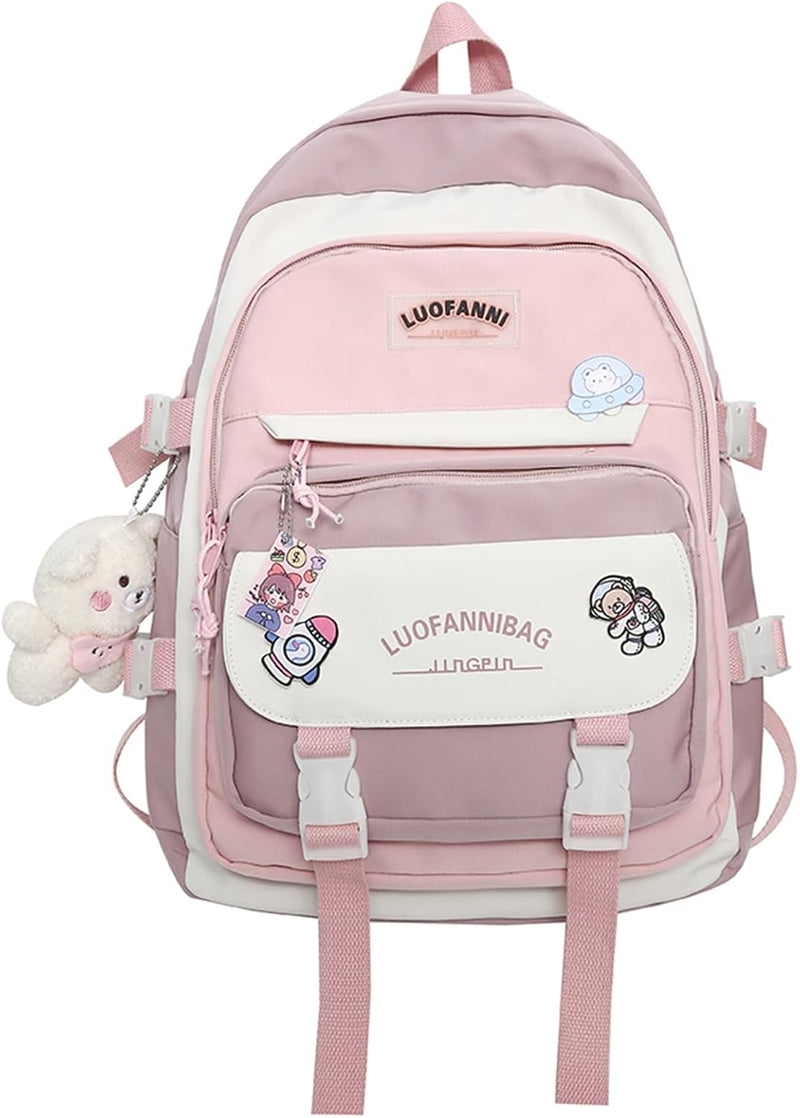 Teens Backpack for School, Daily Travel Laptop Backpacks for Teens Girls Women Students