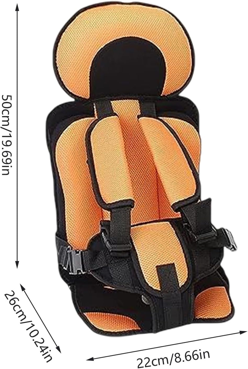 Booster Car Seat Foldable | Car Travel Booster Seat - Children Safety Accessories, Portable Golf Cart Toddler Chair -For Vehicle -Truck