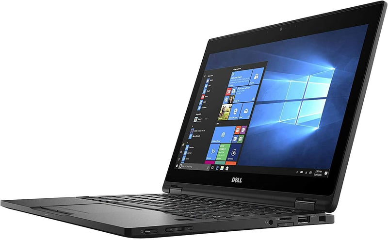 Dell Latitude 7389 (2 in 1) 360° Touchscreen Intel Core i7-7th Gen. CPU, 16GB DDR4, 512 GB SSD Hard 13.5" FHD Screen Win 10 Pro (Renewed) with 15 Days of IT-Sizer Golden Warranty