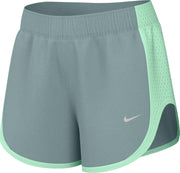 womens Tempo Dri-FIT Mid Rise 3" Shorts (pack of 1) - CANNON/MINT FOAM/CANNON/(REFLECTIVE SILV