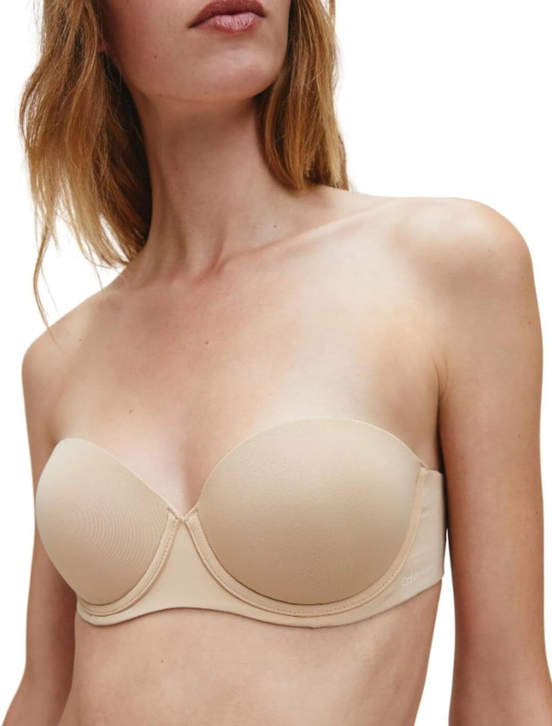 Calvin Klein Women's PUSH UP STRAPLESS Bra