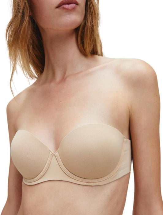 Calvin Klein Women's PUSH UP STRAPLESS Bra