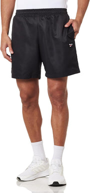 mens LANDON MICROFIBRE SHORT Shorts (pack of 1) - BLACK