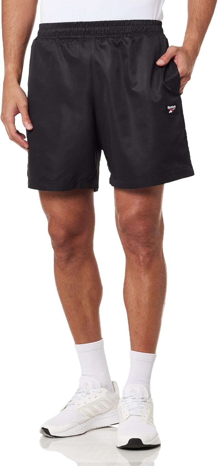 mens LANDON MICROFIBRE SHORT Shorts (pack of 1) - BLACK