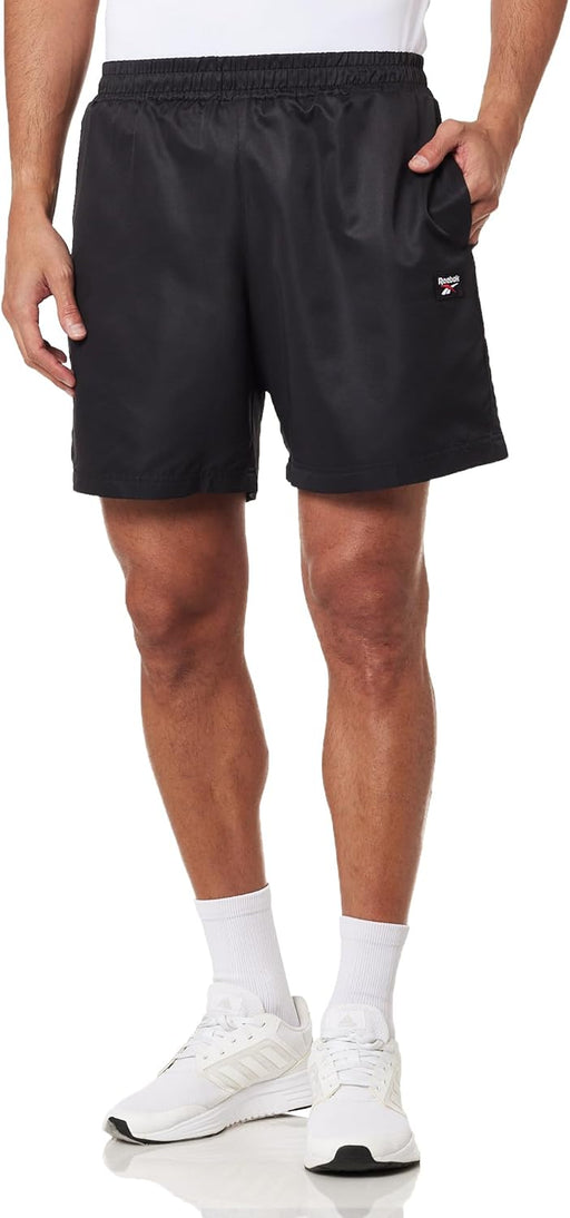 mens LANDON MICROFIBRE SHORT Shorts (pack of 1) - BLACK