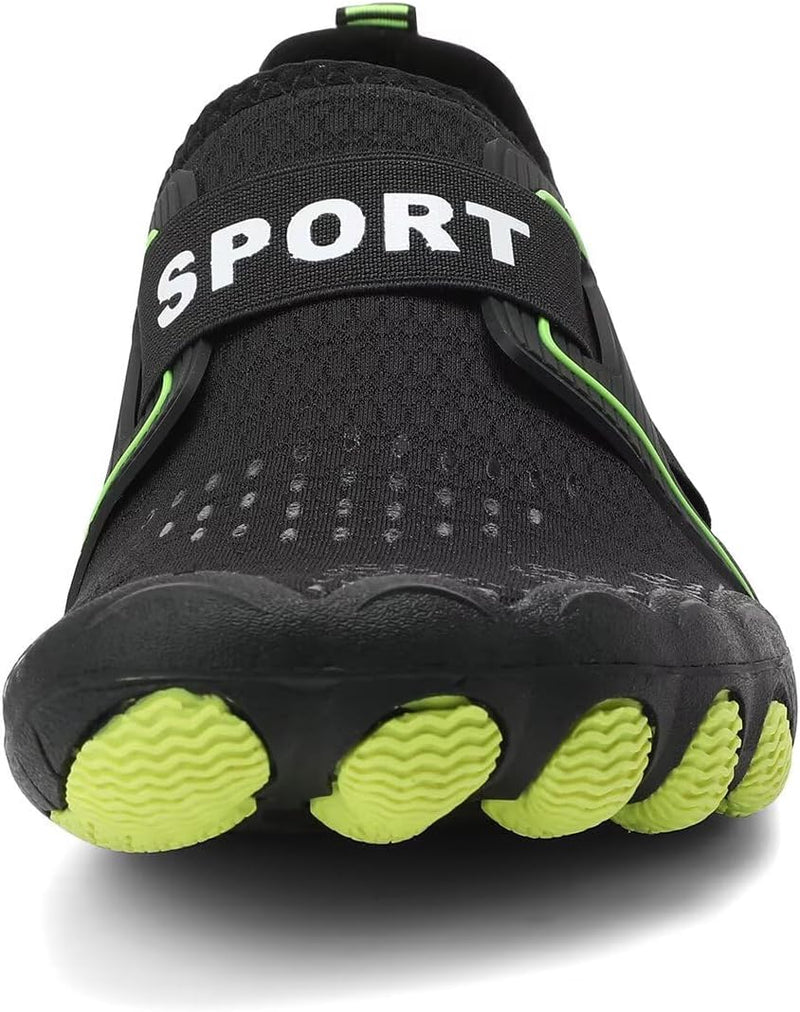 SKY VIEW Water Shoes for Men Women River Shoes Adult Swim Beach Lake Pool Aqua Socks Barefoot Quick Dry for Hiking Surfing Kayaking Cruise Ship Essentials