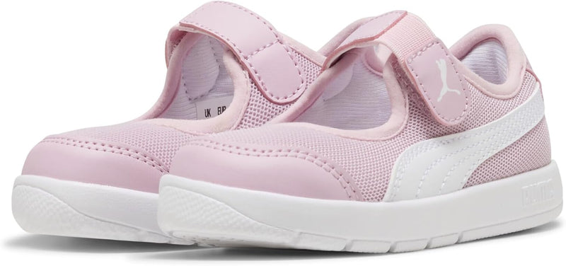 Courtflex v3 Lina V Inf girls Sportstyle Kids - Rose Mauve-PUMA White