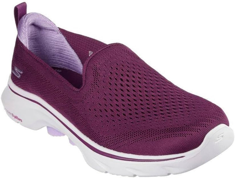 Go Walk 7 Vina womens Sneaker - PLUM