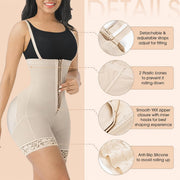 Comfy BBL Fajas Colombians Shapewear for Women Tummy Shapewear Control Body High Waist, Extra Firm Body Shaper Cincher Stomach مشد كولومبي
