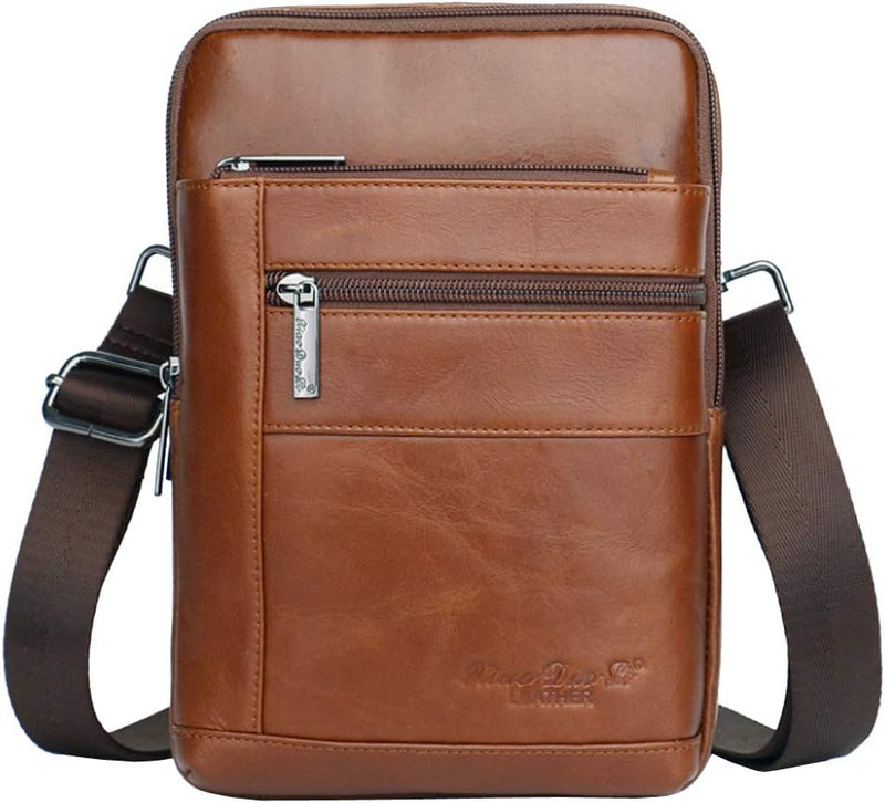 mens Bl1128 Luggage- Messenger Bag - #05brown(s)