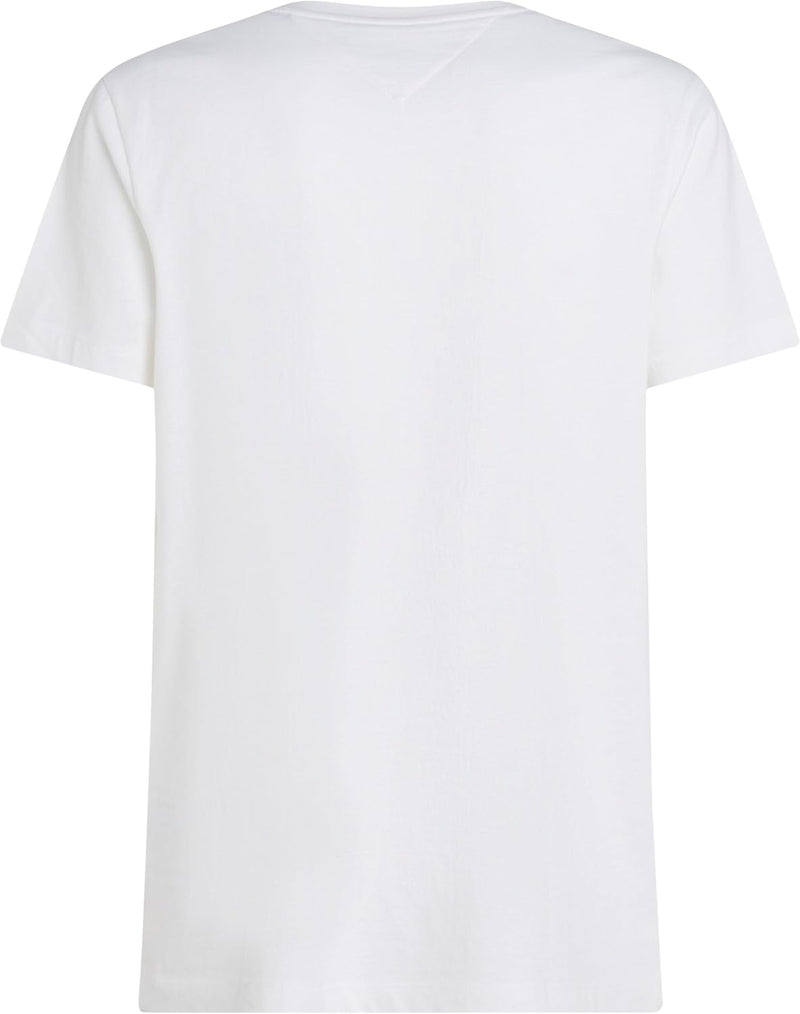 Tommy Hilfiger Mens Core Tommy Flag Logo Tee T-Shirt