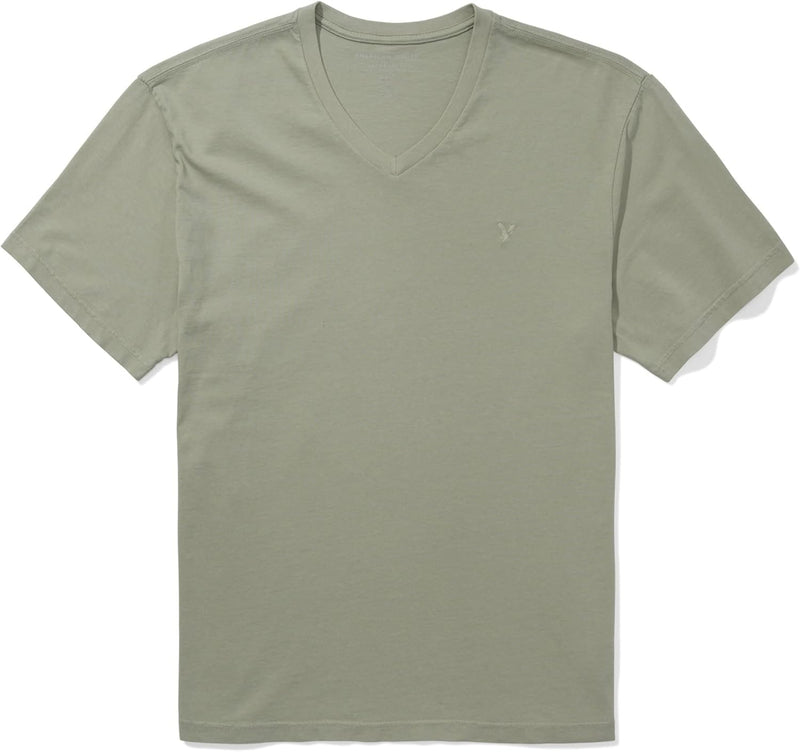 American Eagle Mens Short Sleeves Basic V-Neck T-Shirt T-Shirt (pack of 1)