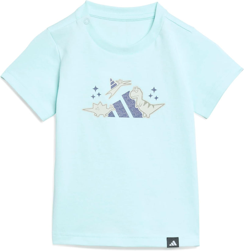 adidas Baby Girls Adiraptor Graphic T-shirt Infant T-Shirt