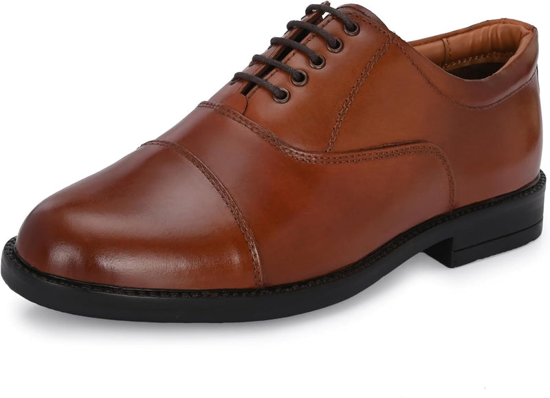 Burwood Men BWD 240 Leather Formal Shoes