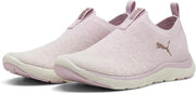 Softride Remi Slip-on Knit Wn's womens Road Running Shoe - Rose Mauve Warm White Rose Gold