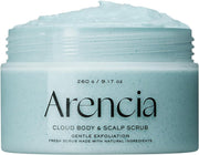 Fresh Cloud Sea Salt Body & Scalp Scrub (Mint)- Gentle Exfoliation for Softer, Refreshed Skin and Scalp, Korean Skin Care - Mint