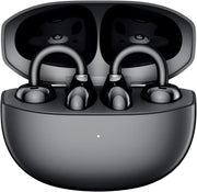 HONOR Choice Earbuds CLIP (2025 Model) Wireless Earphones, Open-Ear Bluetooth Earbuds, Feather-Like Wearing, 36 Hour Long Battery Life, Black - Black