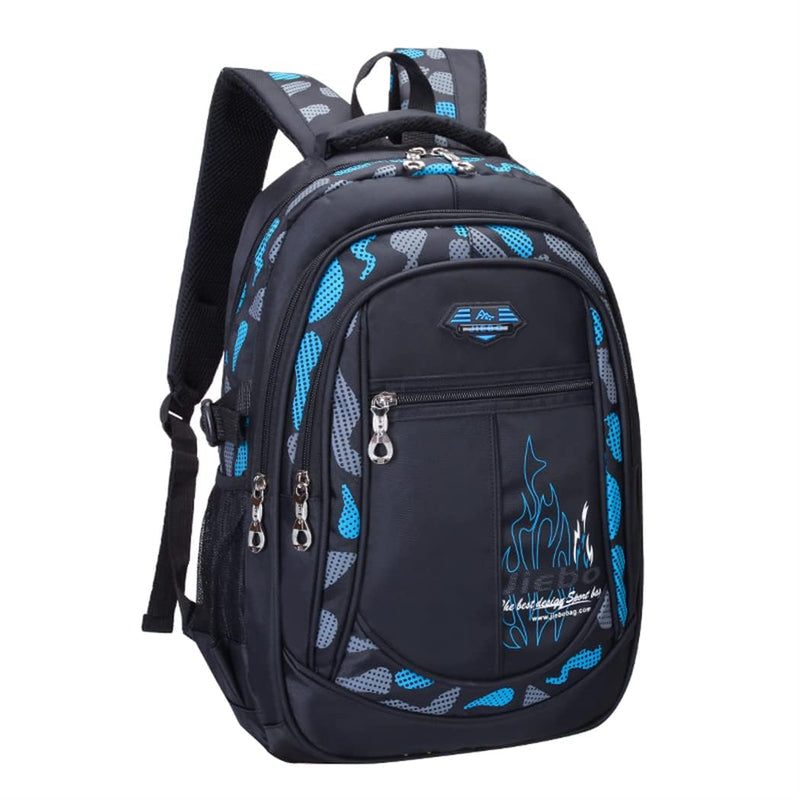 Kissun Camo Boys Backpacks for Middle School Elementary Bookbag for Kids Camouflage Boys Back Packs Camo School Bags