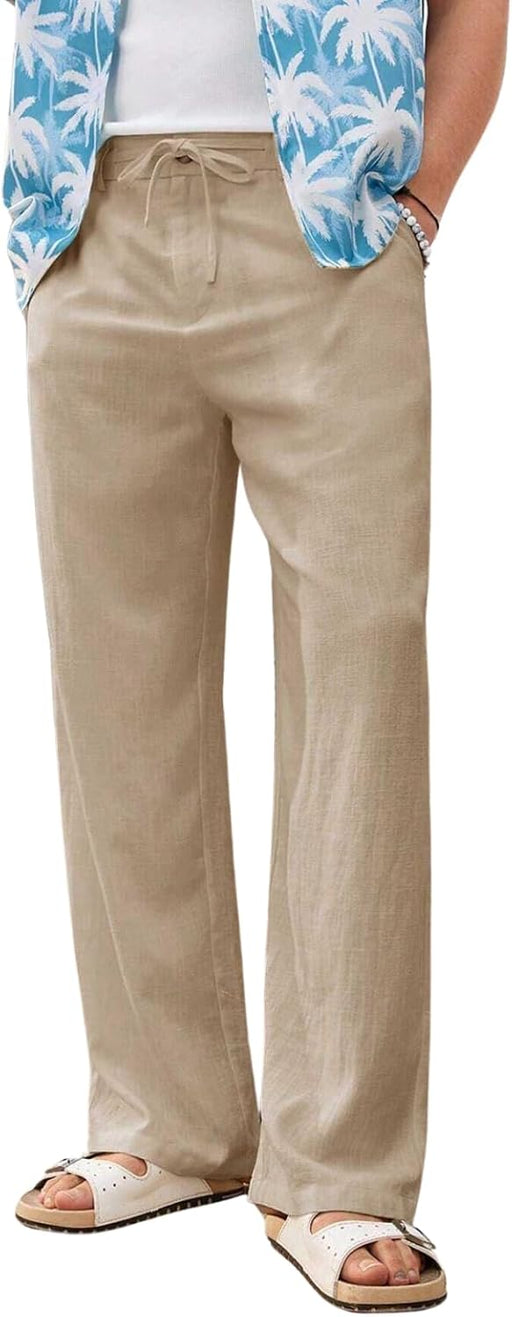 Trouser Pant for Men Loose Fit Man Track Pants Formal Causal Regular & Relaxed Cargo Summer Stretchable (Available in Plus Size and Combo Pack of 2) Beige (GL-TP-1119_BEIGE_30)