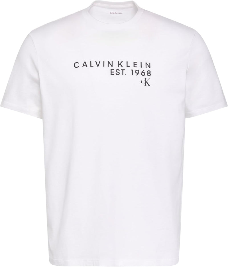 Mens SS 30S EU WHOLESALE Graphic Tees - Bright White