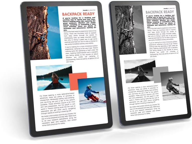 Lenovo Tab M10 5G with Voice Call, 10.6" 2K (2000x1200) IPS 400nits Anti-fingerprint 90Hz Touch display, Snapdragon 695 processor(2.2Ghz), 6GB RAM, 128GB Storage, Android 13, Abyss Blue - [ZACT0000AE]