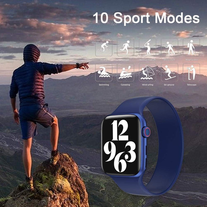 Smart Watch for Girls Boys Teens Men Women – Fitness Tracker with Blood Pressure Heart Rate Monitor, Call Message Notification, Sleep Monitor, Bluetooth Smartwatch for Android iOS (Gold)
