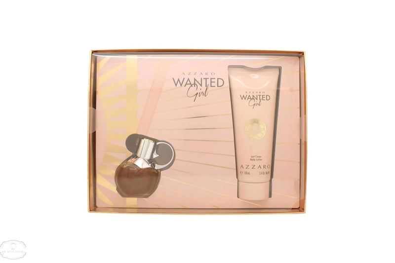 AZZARO WANTED GIRL (W) SET EDP 30ML + BL 100ML