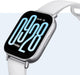 Xiaomi Redmi Watch 5 Active Matte Silver|Smartwatch| 2.0" LCD display, Long battery life, Bluetooth calling, Noise reduction, Health tracking, 5ATM waterproof, 18 days battery life