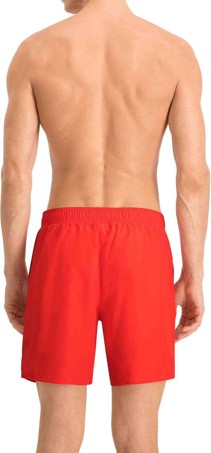 PUMA Men's Swim Men's Mid Shorts Swim Trunks