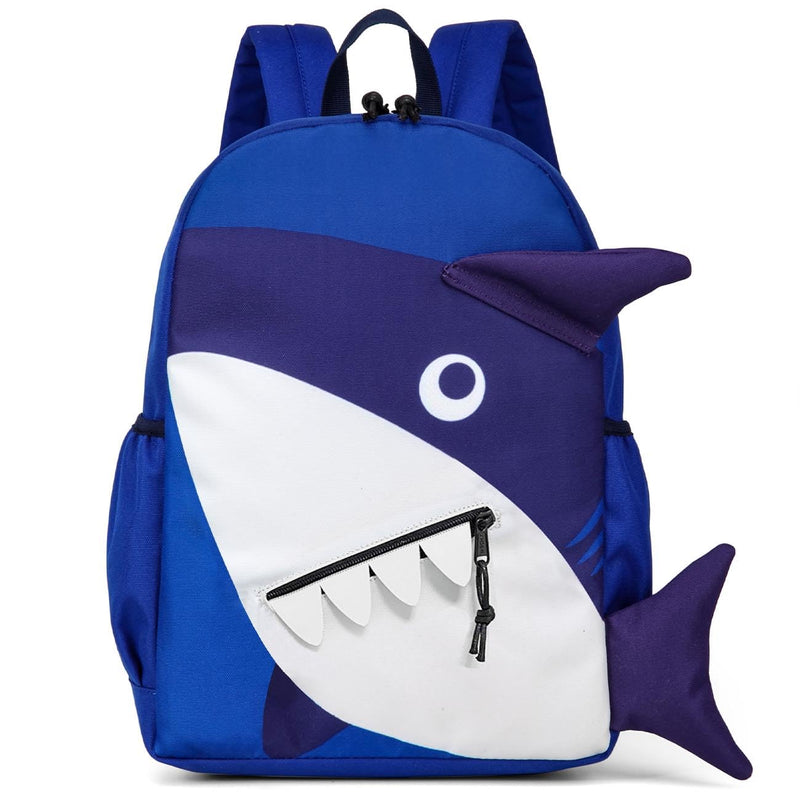 VASCHY Toddler Kids Backpack,Cute Lightweight Schoolbag for Little Children Preschool Boys Girls Bookbag with Chest Strap 3D Shape