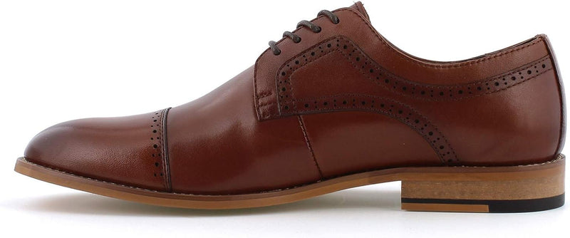STACY ADAMS Dickinson Cap Toe mens Oxford
