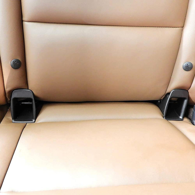 Yeesabella 4 PCS Car Seat Safety Clip, Isofix Adapter Child Car Seat Safety Clip Latch Seat Belt Connector Guide Car Seat Buckle Cover